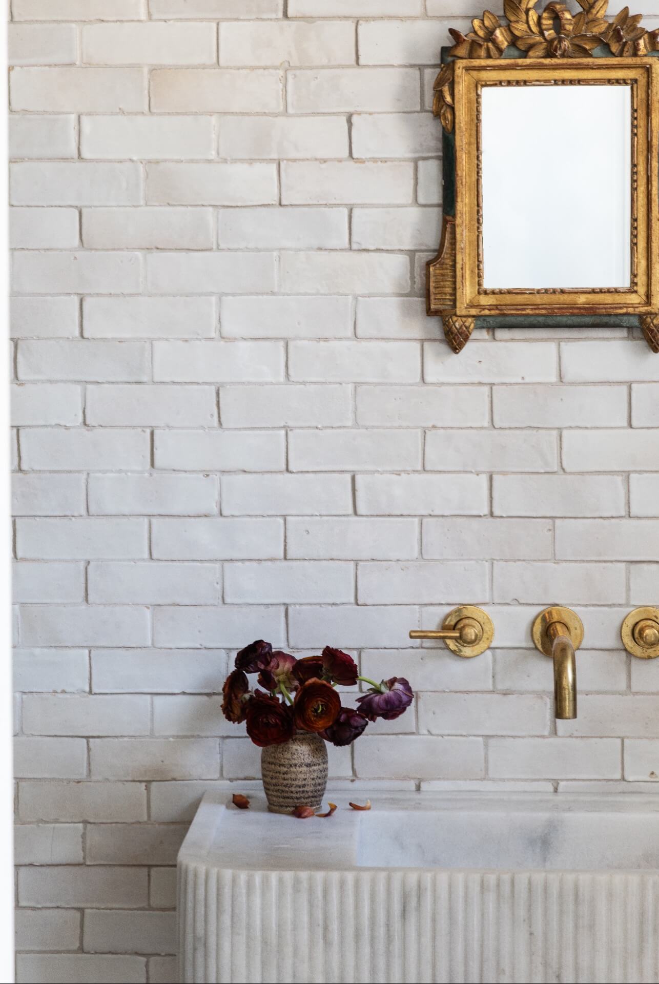 Professional tile installation