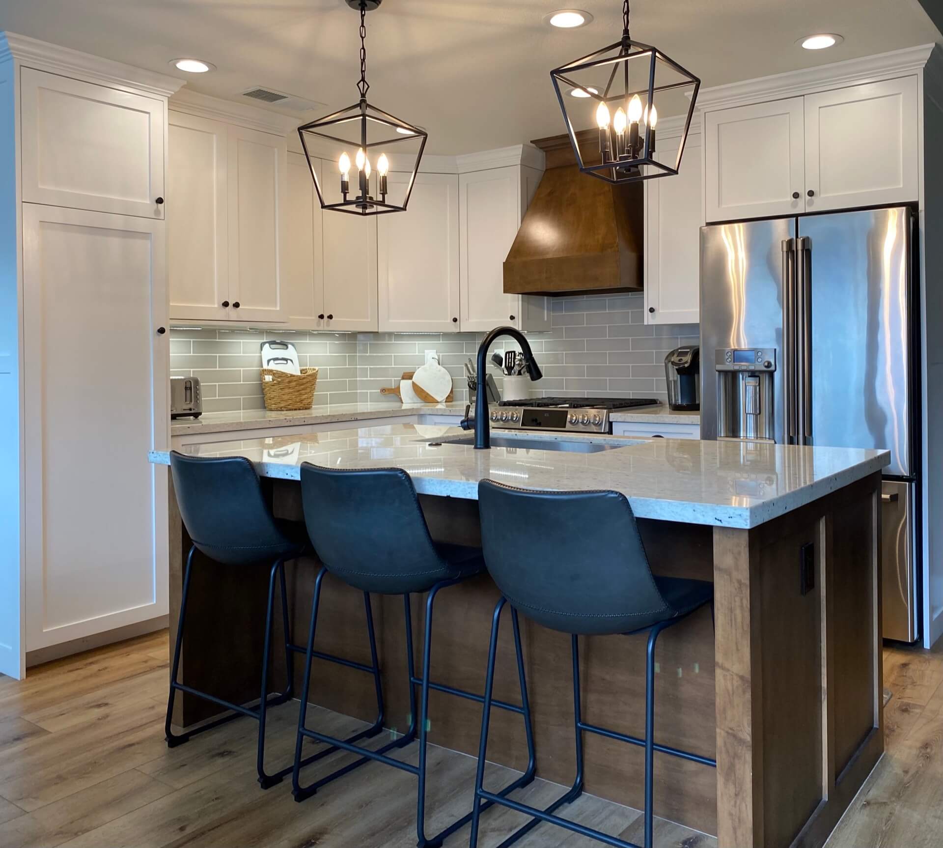 Kitchen remodeling project