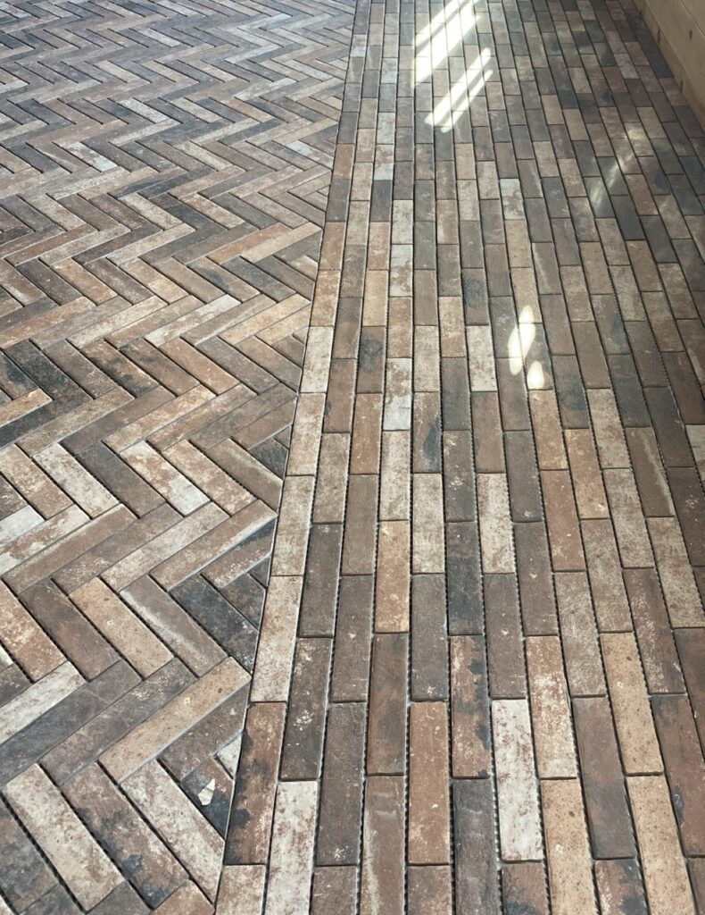 Custom tile work from Cornel Construction