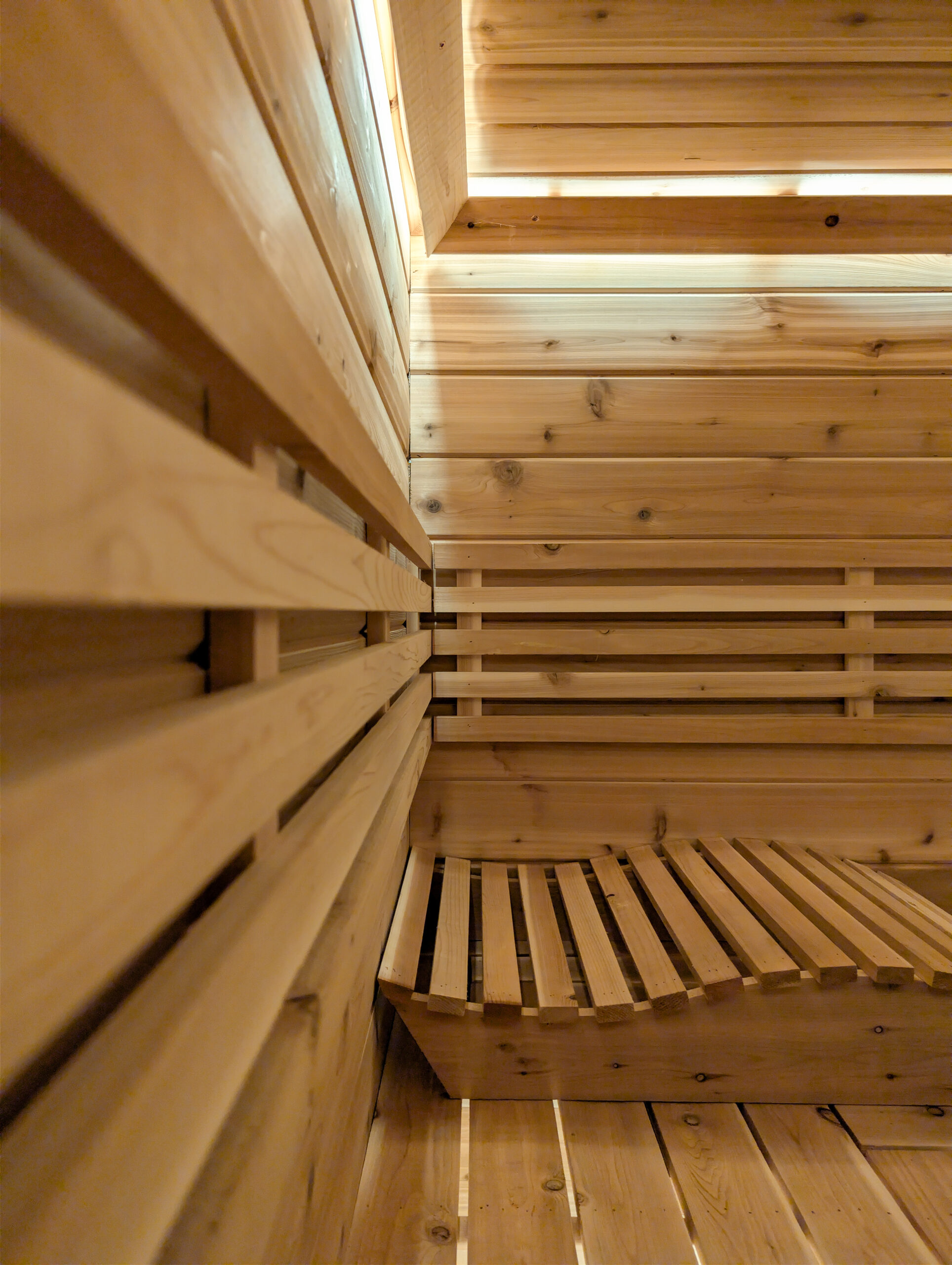 Custom Sauna Build in Reading PA