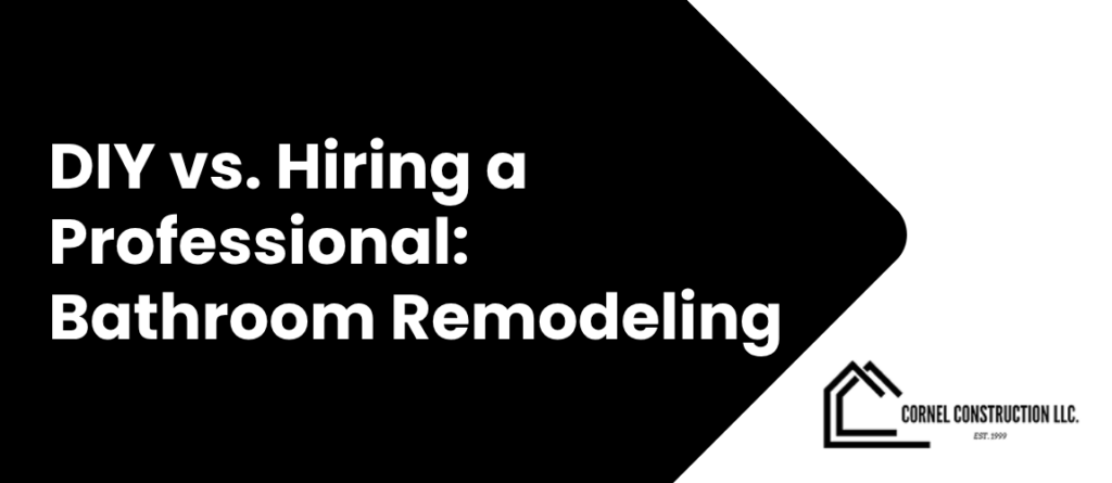 Do It Yourself Bathroom Remodeling