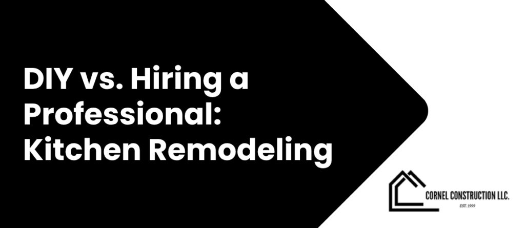 Do It Yourself Kitchen Remodeling