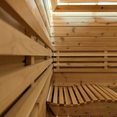 Custom Sauna Build in Reading PA