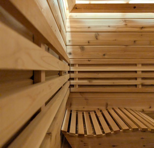 Custom Sauna Build in Reading PA